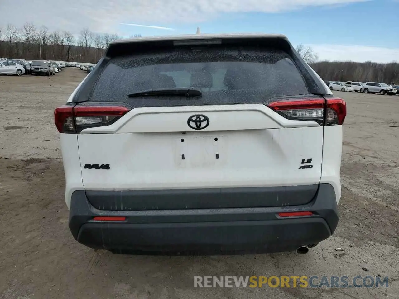 6 fotografías del automóvil dañado 2T3F1RFV6RC470591 TOYOTA RAV4 2024