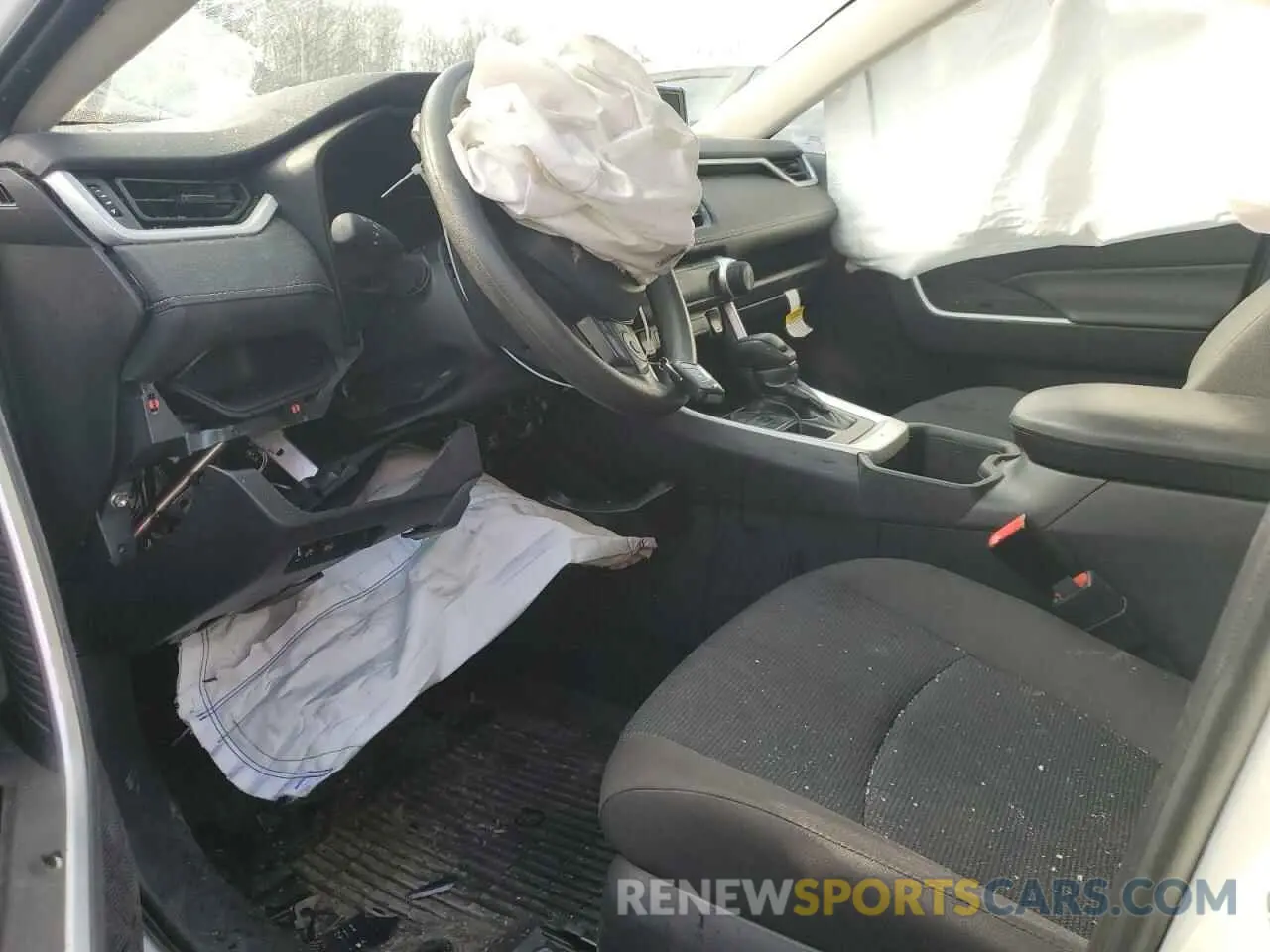 7 fotografías del automóvil dañado 2T3F1RFV6RC470591 TOYOTA RAV4 2024