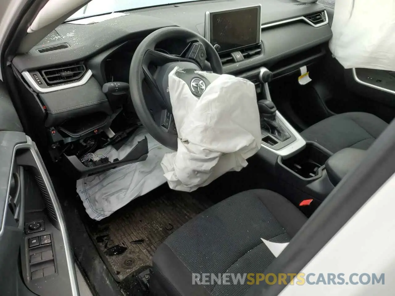 8 fotografías del automóvil dañado 2T3F1RFV6RC470591 TOYOTA RAV4 2024