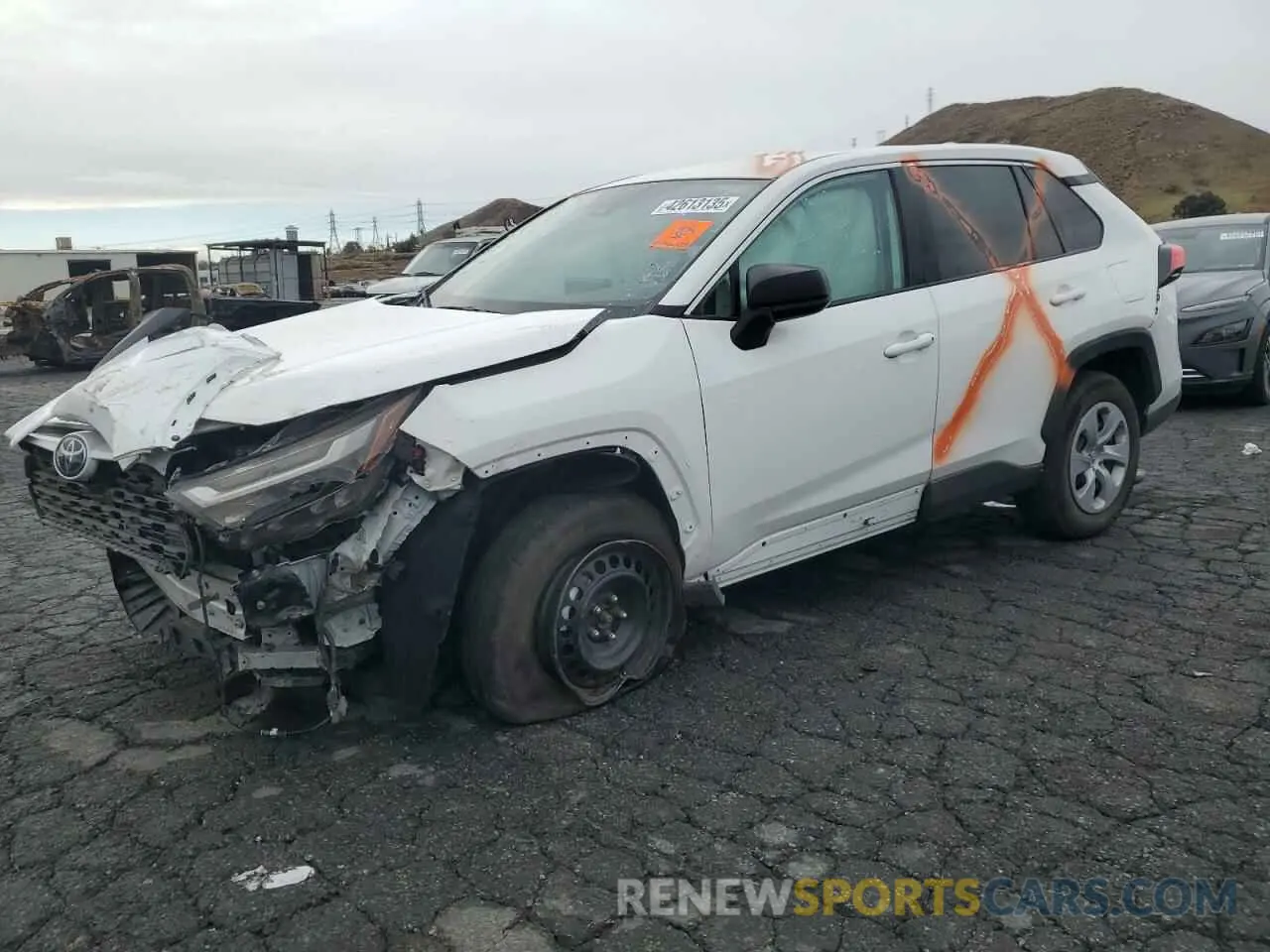 1 fotografías del automóvil dañado 2T3F1RFV6RW436326 TOYOTA RAV4 2024