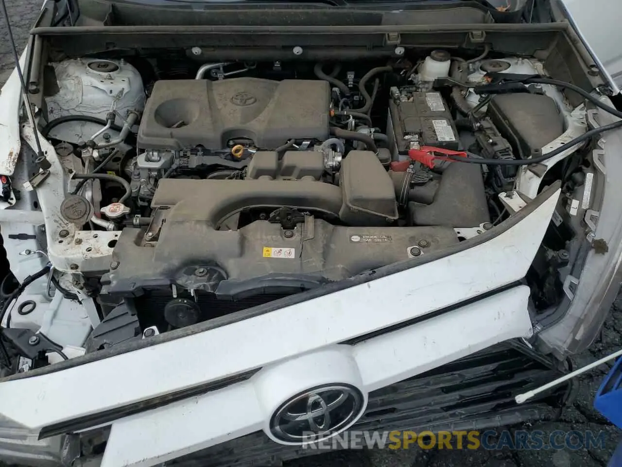 11 fotografías del automóvil dañado 2T3F1RFV6RW436326 TOYOTA RAV4 2024
