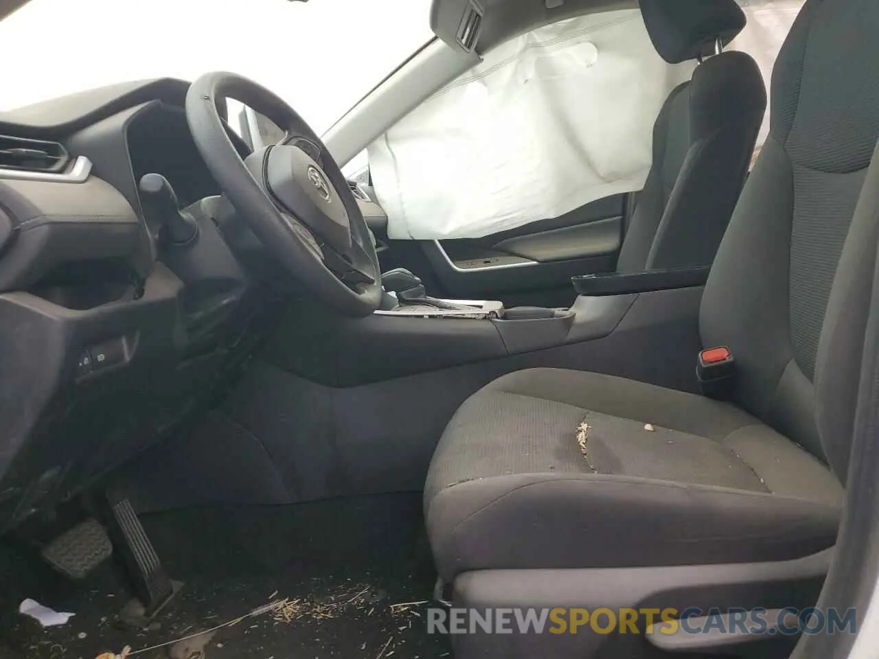 7 fotografías del automóvil dañado 2T3F1RFV6RW436326 TOYOTA RAV4 2024