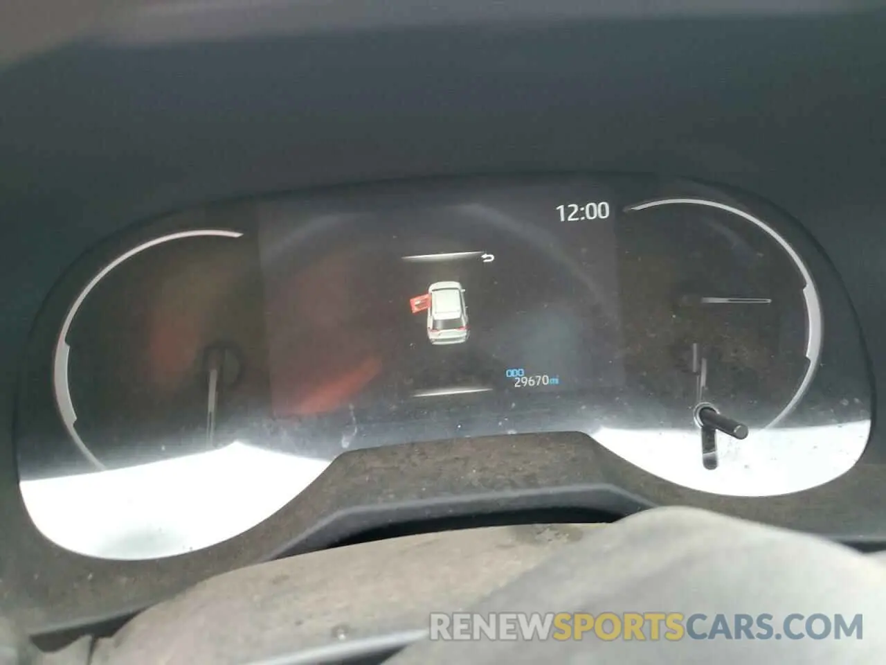 9 fotografías del automóvil dañado 2T3F1RFV6RW436326 TOYOTA RAV4 2024