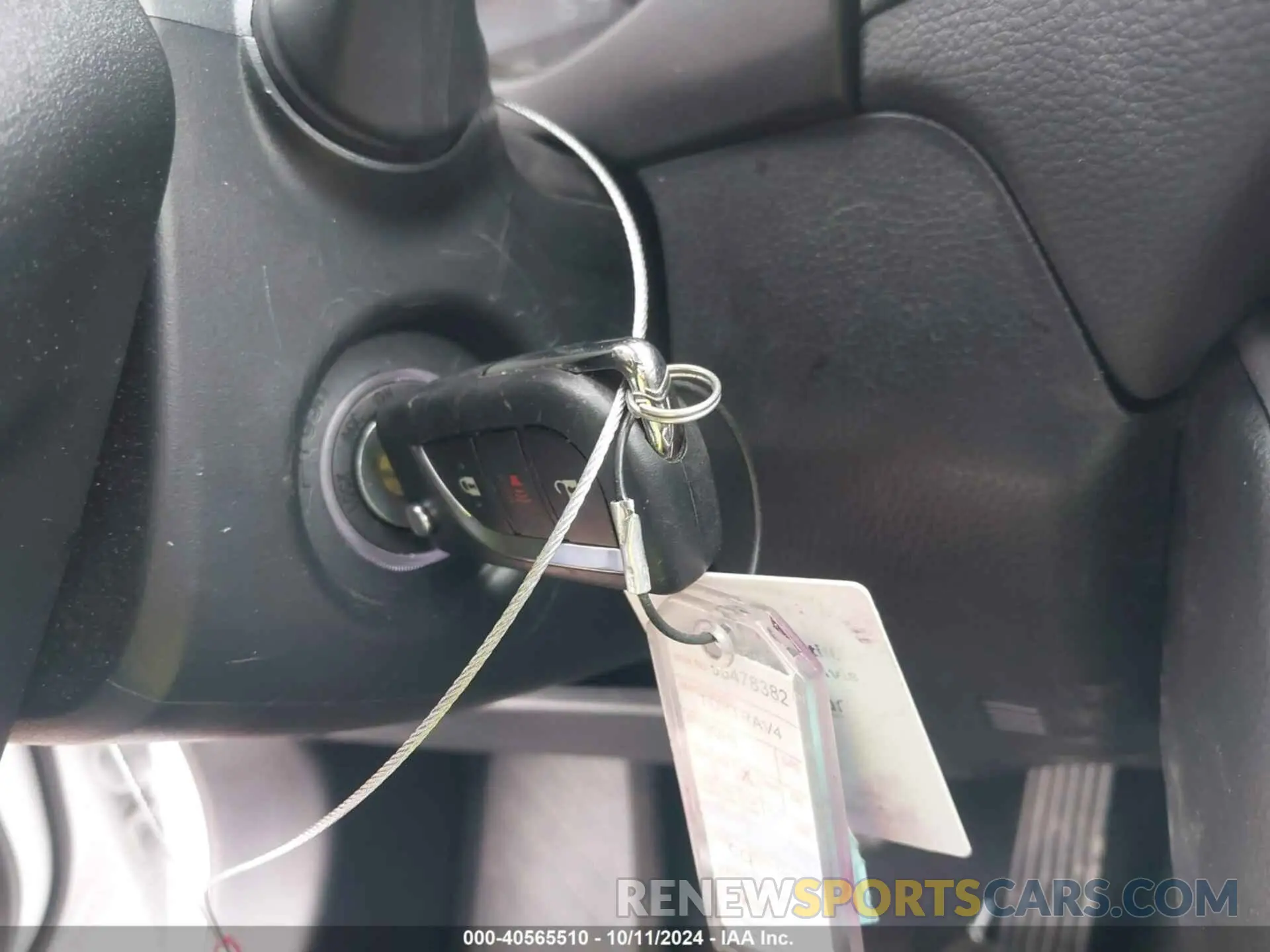 11 fotografías del automóvil dañado 2T3F1RFV6RW447424 TOYOTA RAV4 2024