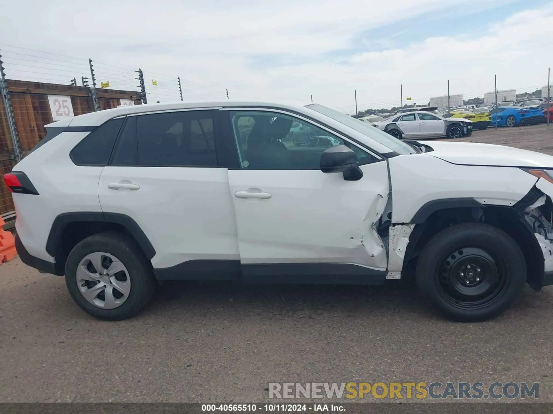 13 fotografías del automóvil dañado 2T3F1RFV6RW447424 TOYOTA RAV4 2024