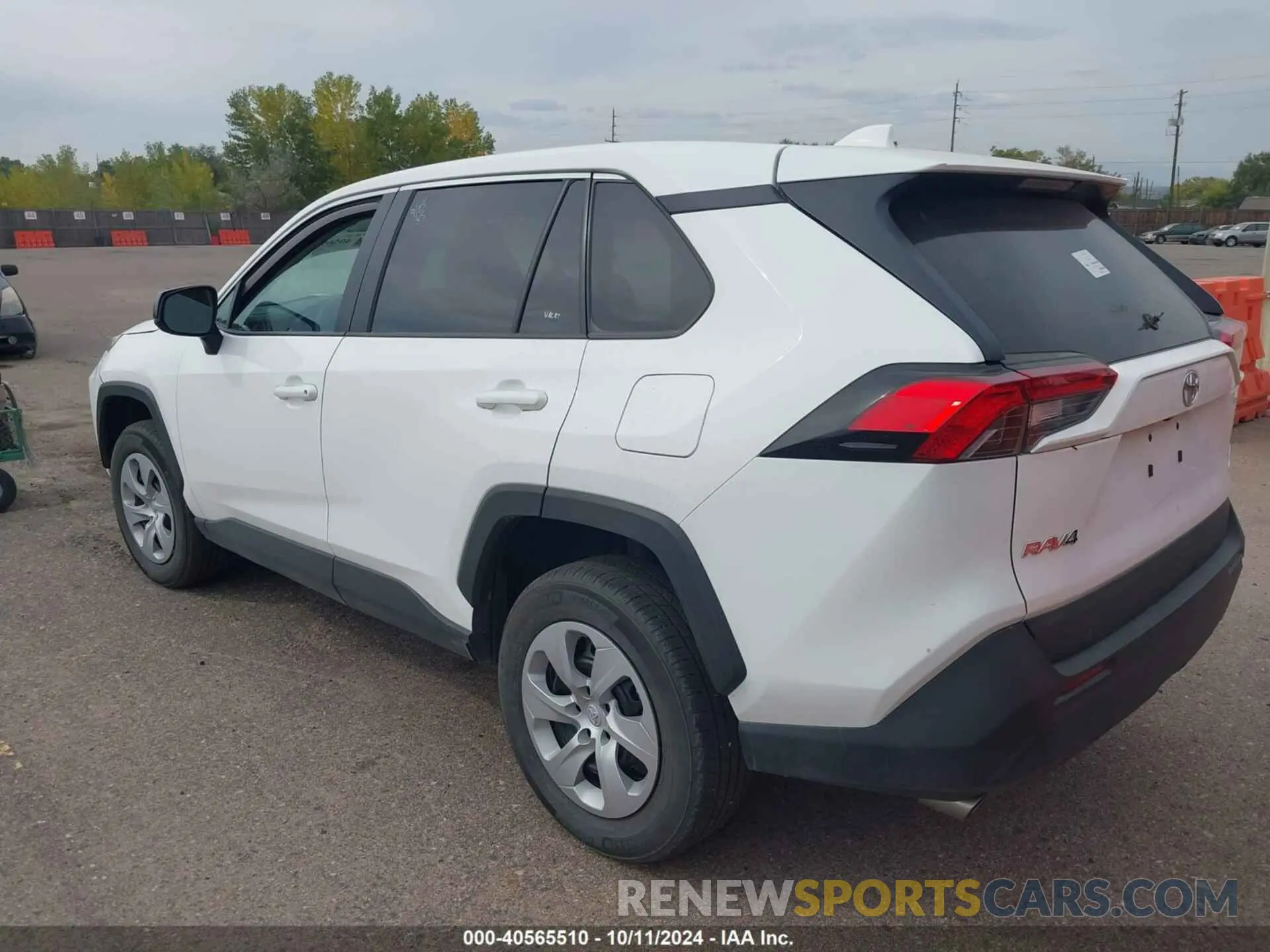 3 fotografías del automóvil dañado 2T3F1RFV6RW447424 TOYOTA RAV4 2024