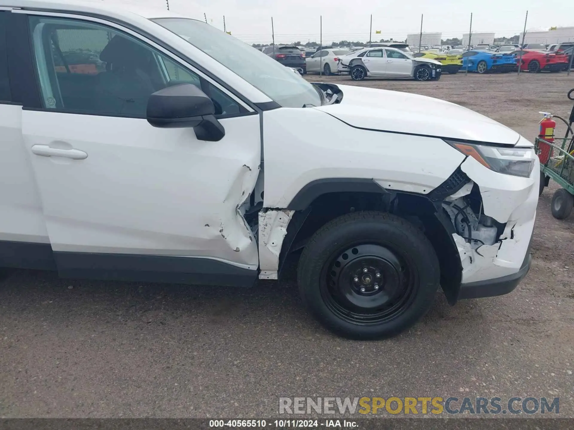 6 fotografías del automóvil dañado 2T3F1RFV6RW447424 TOYOTA RAV4 2024