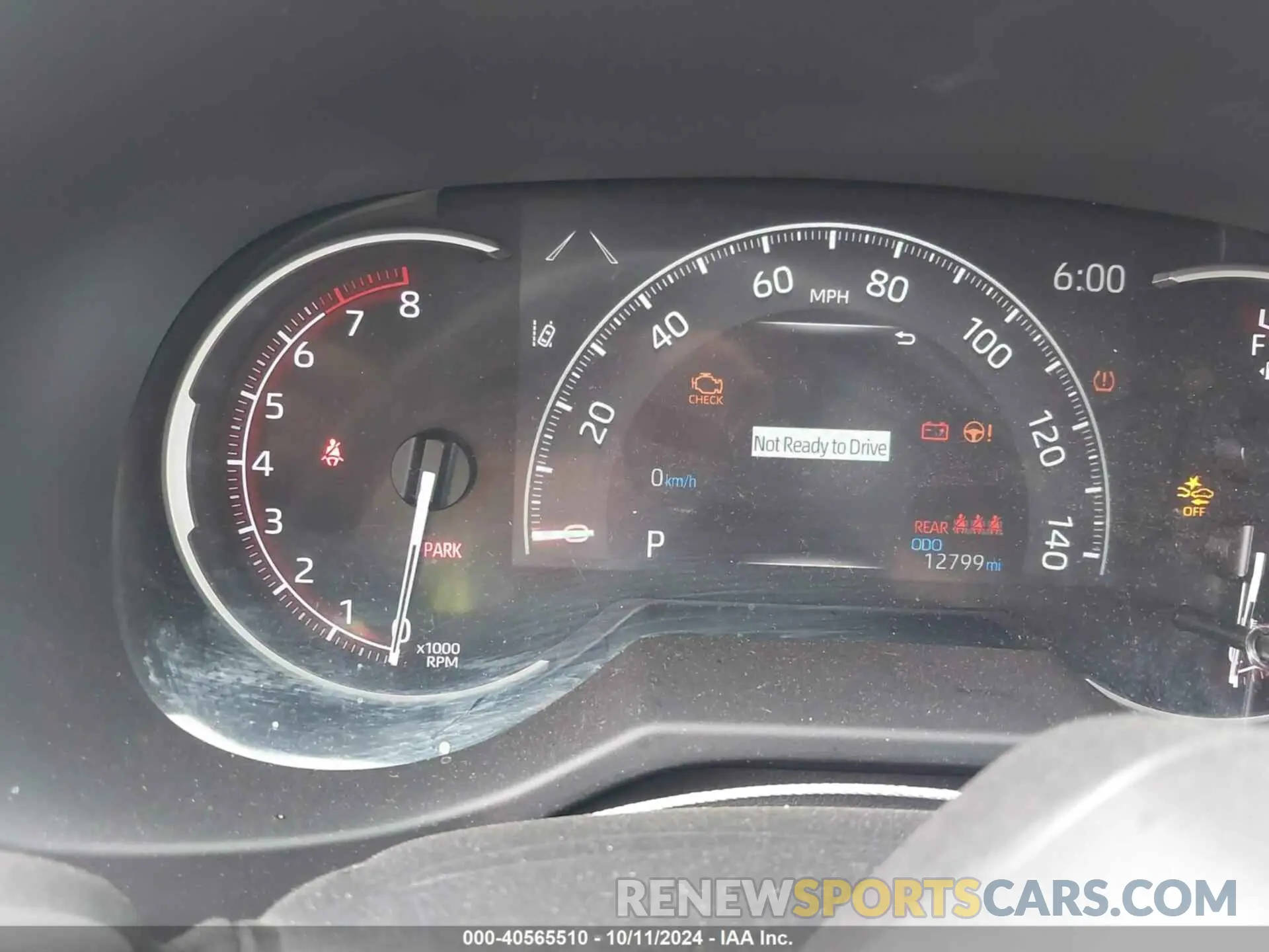 7 fotografías del automóvil dañado 2T3F1RFV6RW447424 TOYOTA RAV4 2024