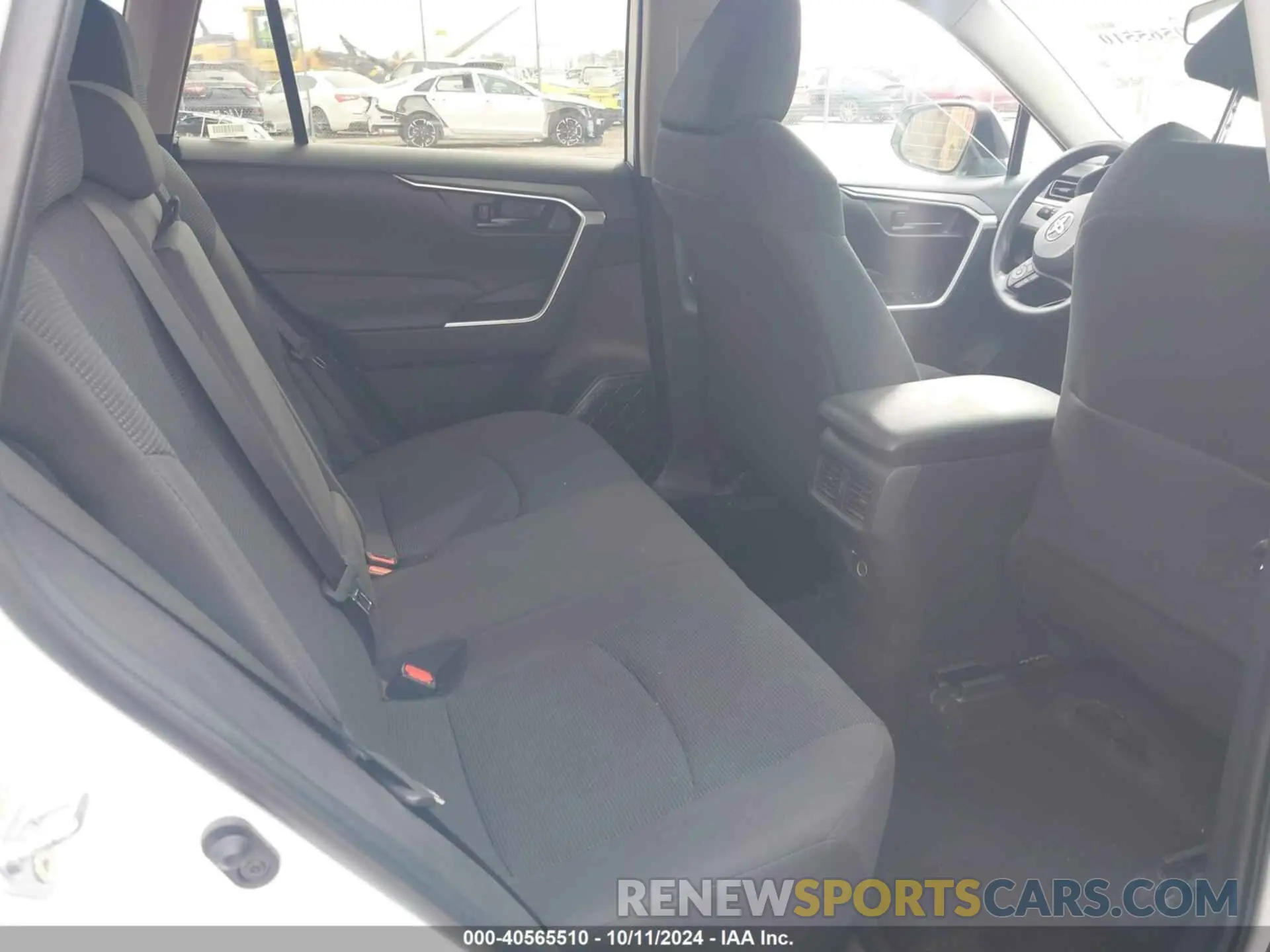 8 fotografías del automóvil dañado 2T3F1RFV6RW447424 TOYOTA RAV4 2024