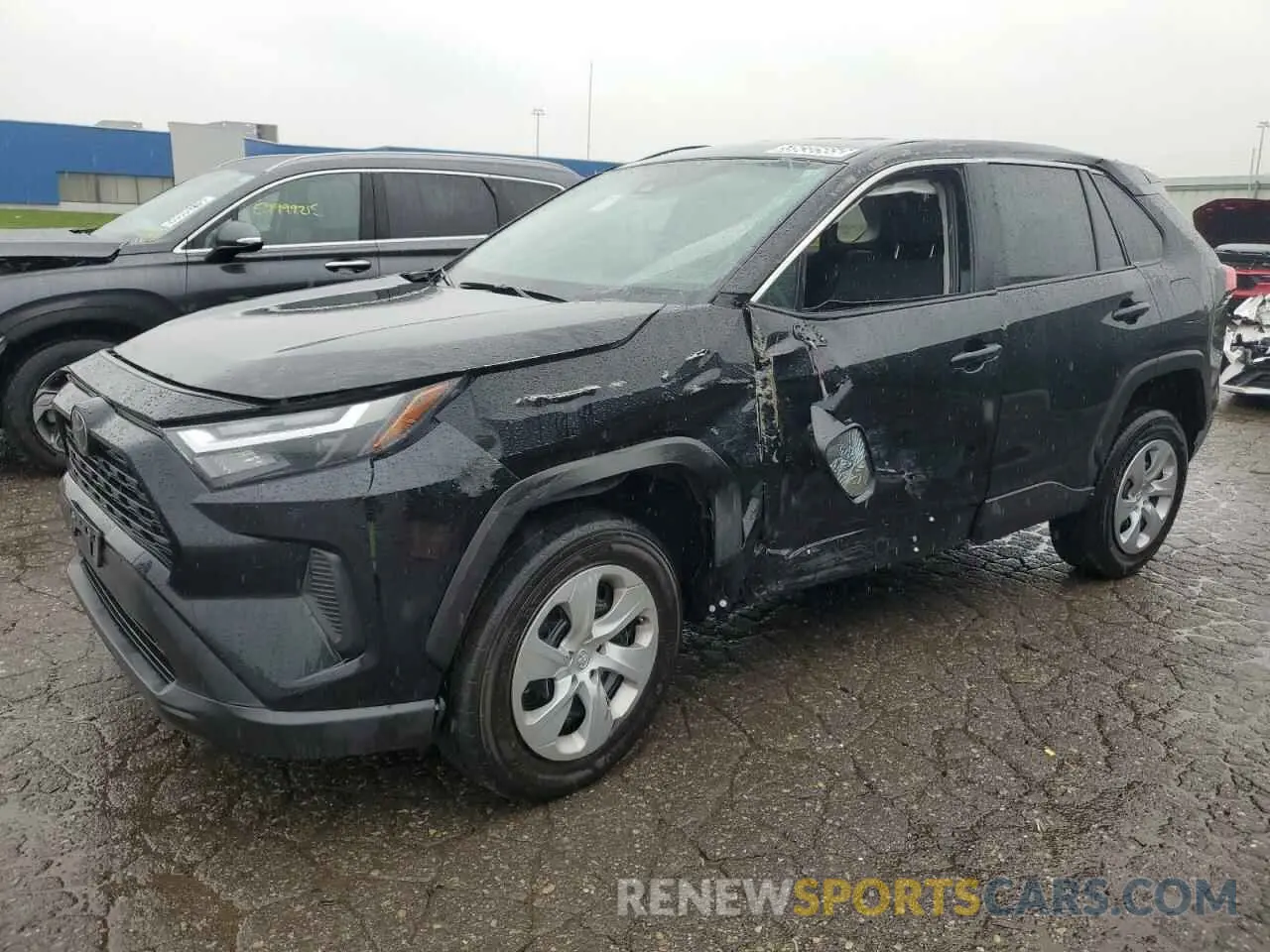 1 fotografías del automóvil dañado 2T3F1RFV7RW436836 TOYOTA RAV4 2024