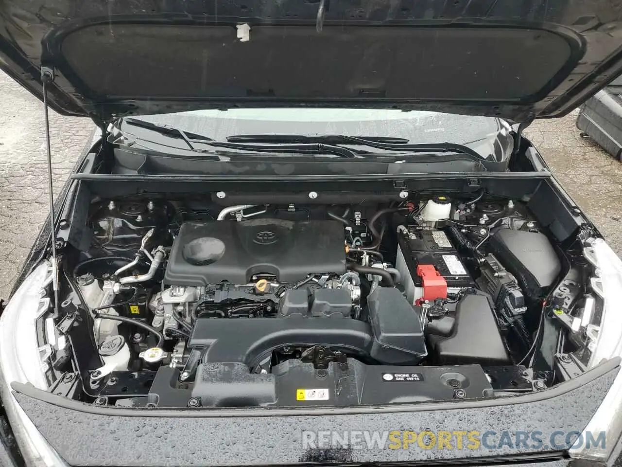 12 fotografías del automóvil dañado 2T3F1RFV7RW436836 TOYOTA RAV4 2024