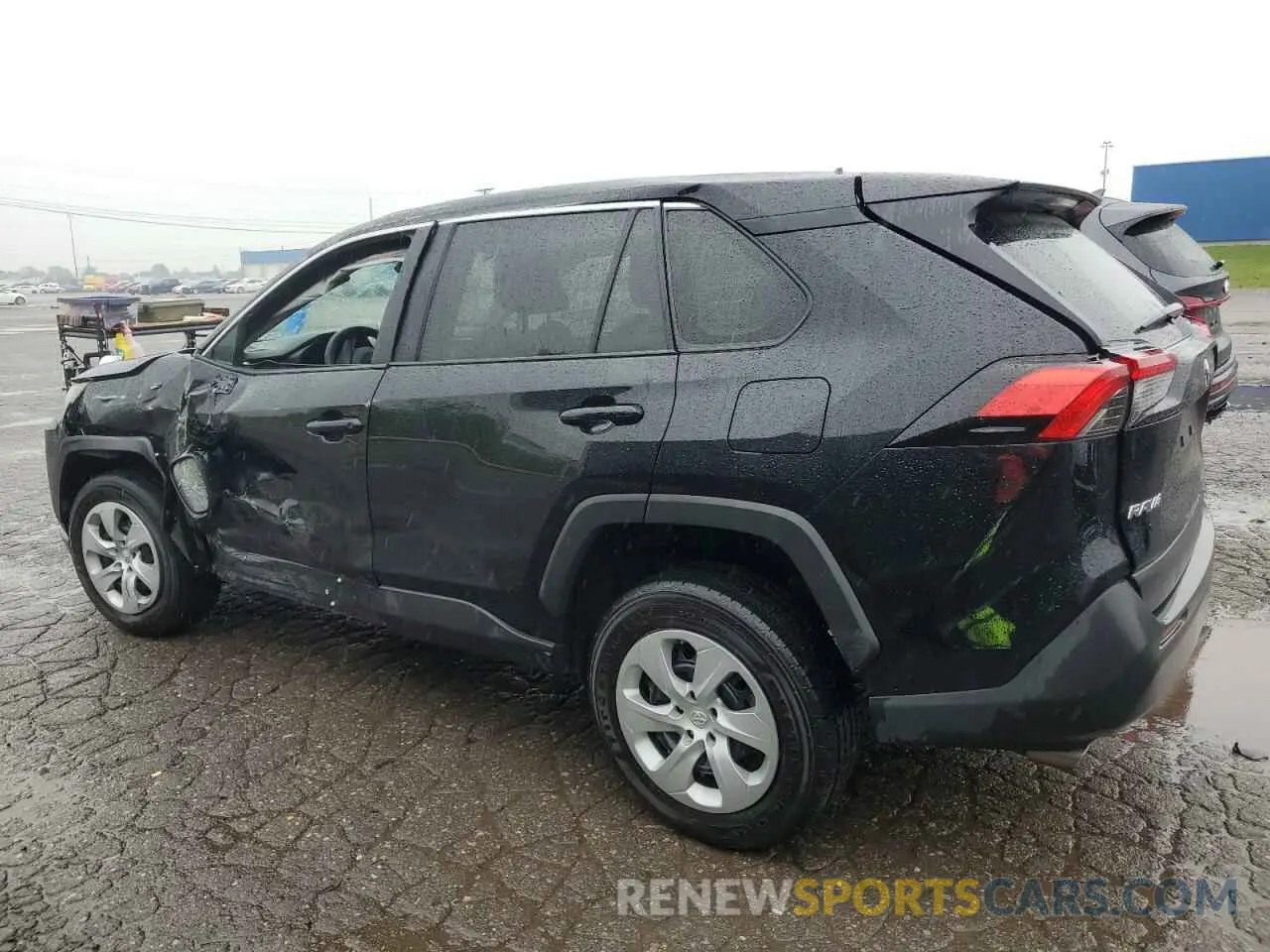 2 fotografías del automóvil dañado 2T3F1RFV7RW436836 TOYOTA RAV4 2024