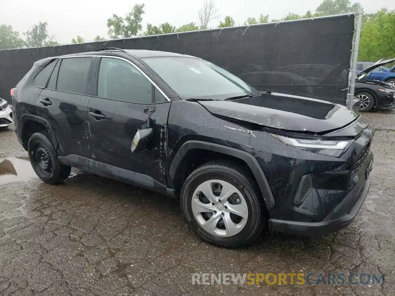 4 fotografías del automóvil dañado 2T3F1RFV7RW436836 TOYOTA RAV4 2024