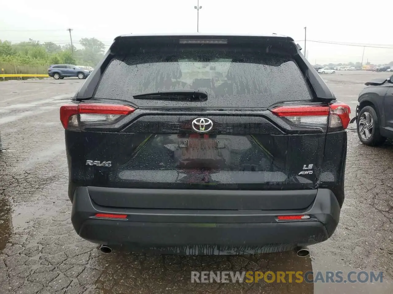 6 fotografías del automóvil dañado 2T3F1RFV7RW436836 TOYOTA RAV4 2024