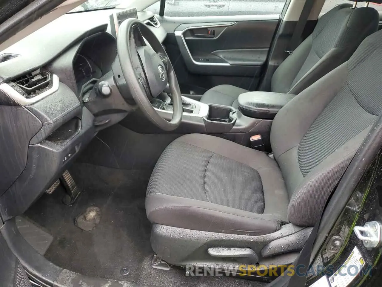 7 fotografías del automóvil dañado 2T3F1RFV7RW436836 TOYOTA RAV4 2024