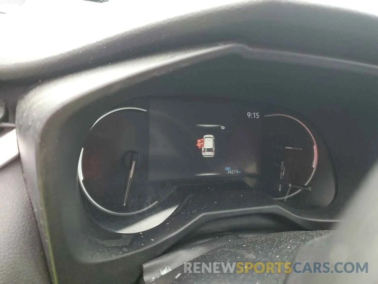 9 fotografías del automóvil dañado 2T3F1RFV7RW436836 TOYOTA RAV4 2024