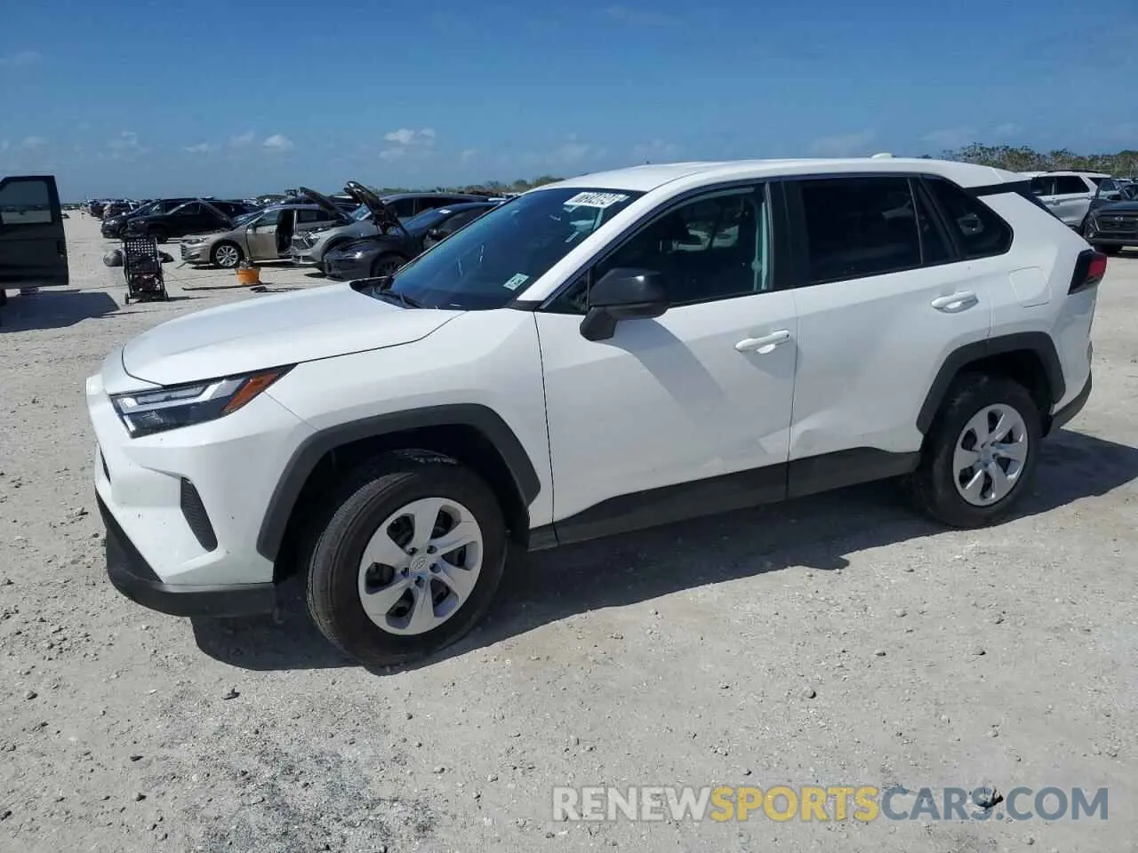 1 fotografías del automóvil dañado 2T3F1RFV7RW448047 TOYOTA RAV4 2024