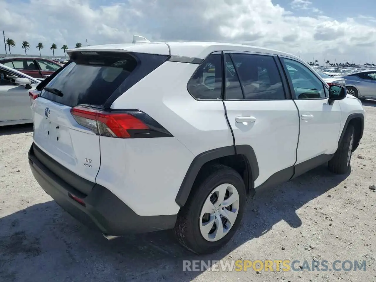3 fotografías del automóvil dañado 2T3F1RFV7RW448047 TOYOTA RAV4 2024