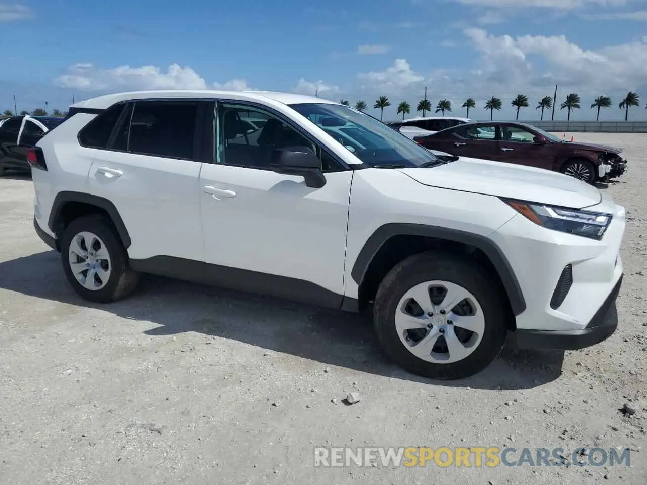 4 fotografías del automóvil dañado 2T3F1RFV7RW448047 TOYOTA RAV4 2024