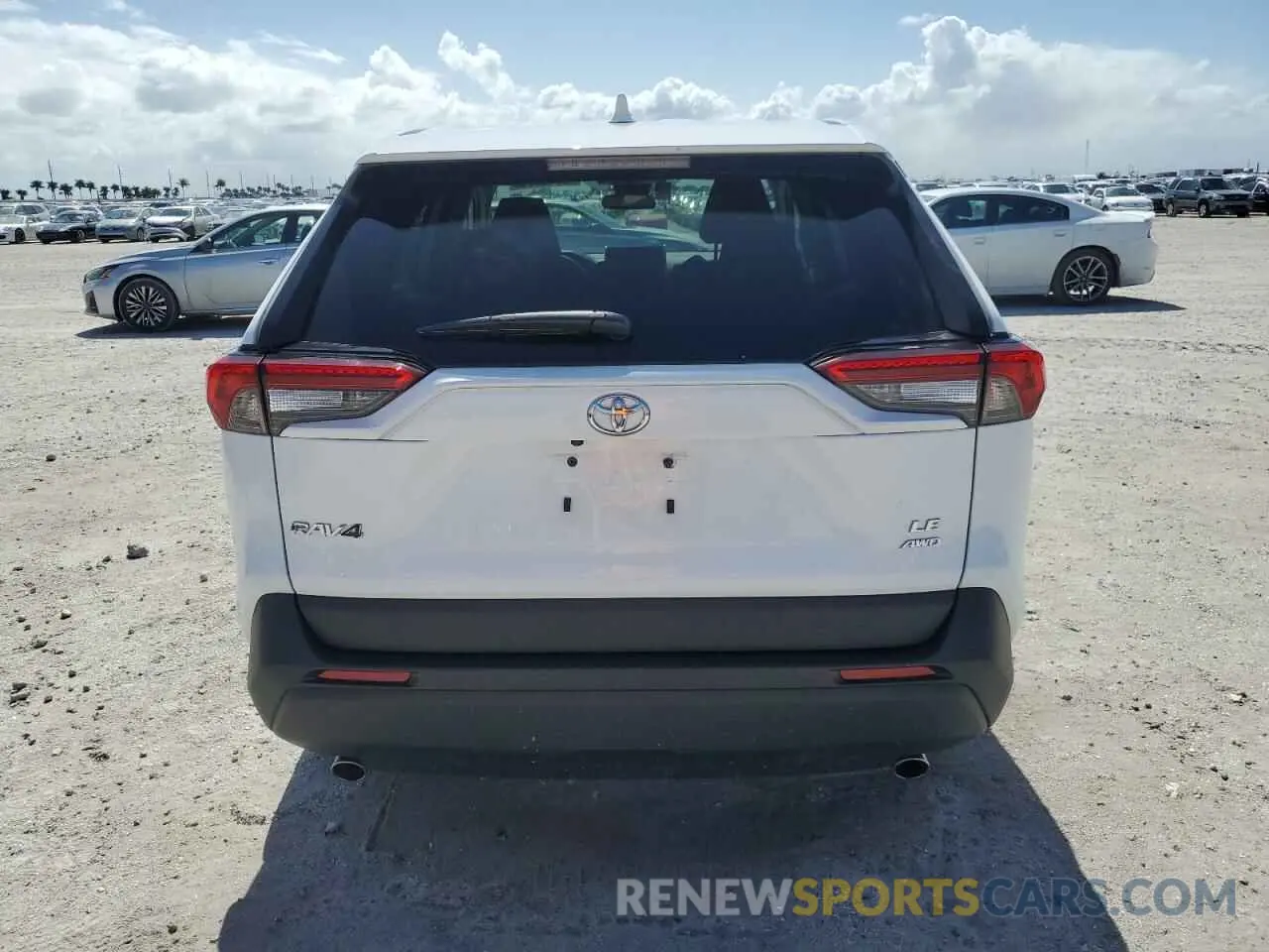 6 fotografías del automóvil dañado 2T3F1RFV7RW448047 TOYOTA RAV4 2024