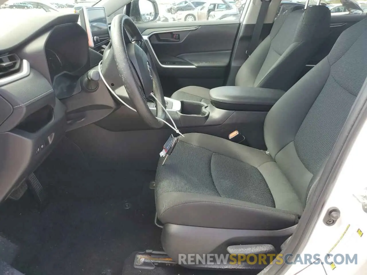 7 fotografías del automóvil dañado 2T3F1RFV7RW448047 TOYOTA RAV4 2024