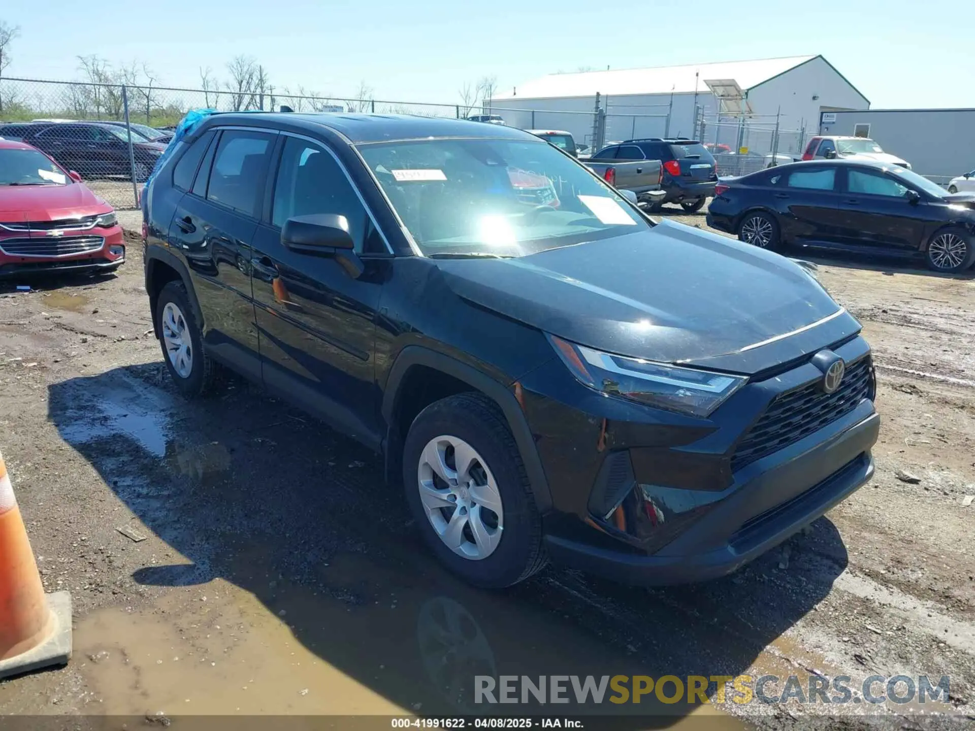 1 fotografías del automóvil dañado 2T3F1RFV7RW454818 TOYOTA RAV4 2024