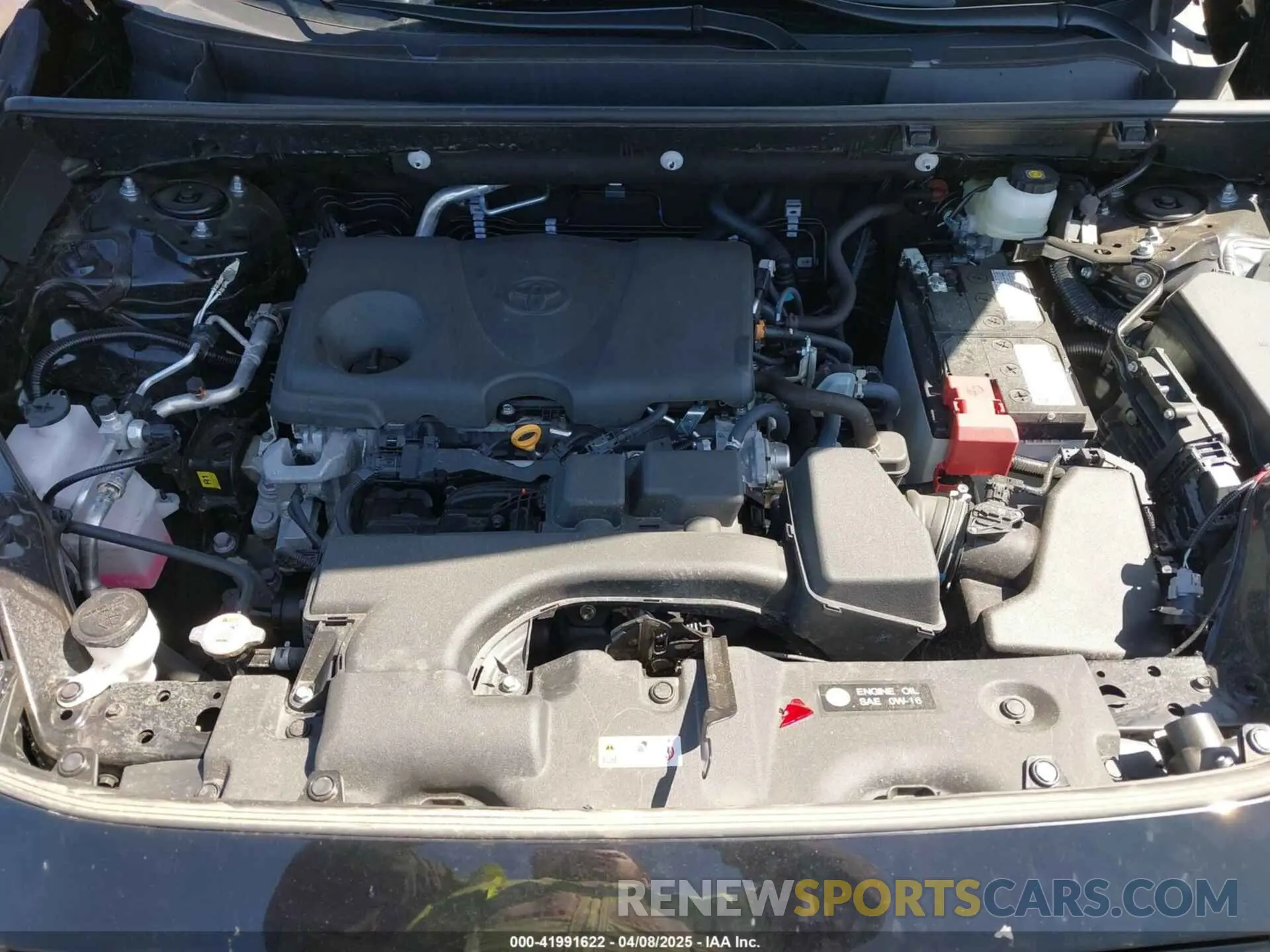 10 fotografías del automóvil dañado 2T3F1RFV7RW454818 TOYOTA RAV4 2024