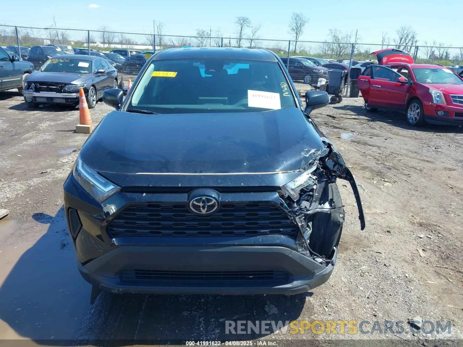 12 fotografías del automóvil dañado 2T3F1RFV7RW454818 TOYOTA RAV4 2024