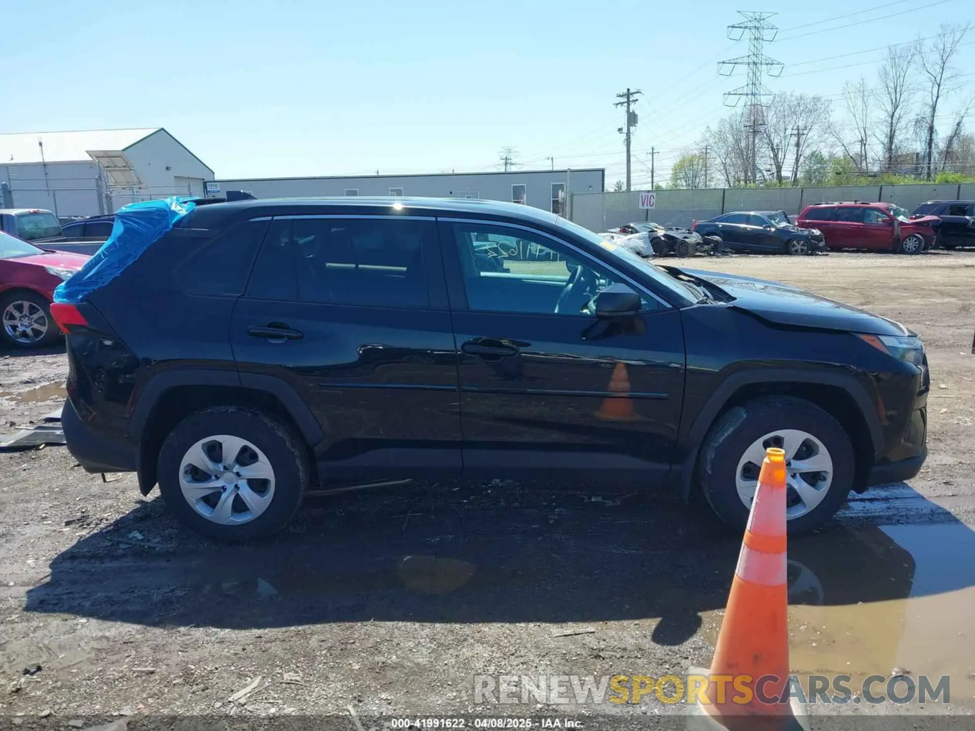 13 fotografías del automóvil dañado 2T3F1RFV7RW454818 TOYOTA RAV4 2024