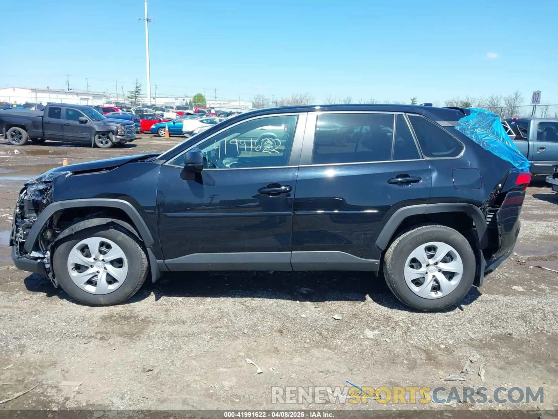 14 fotografías del automóvil dañado 2T3F1RFV7RW454818 TOYOTA RAV4 2024