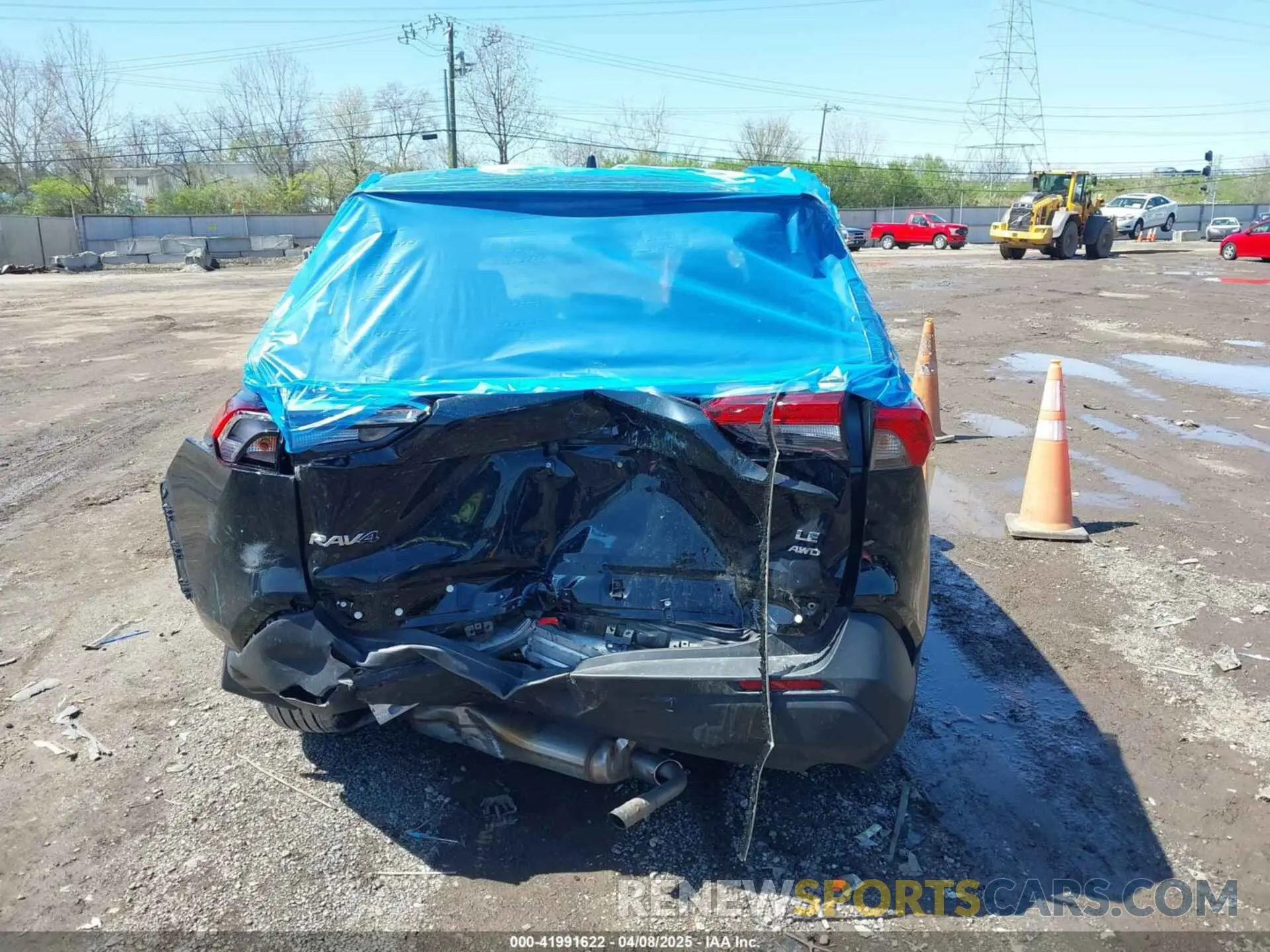 16 fotografías del automóvil dañado 2T3F1RFV7RW454818 TOYOTA RAV4 2024