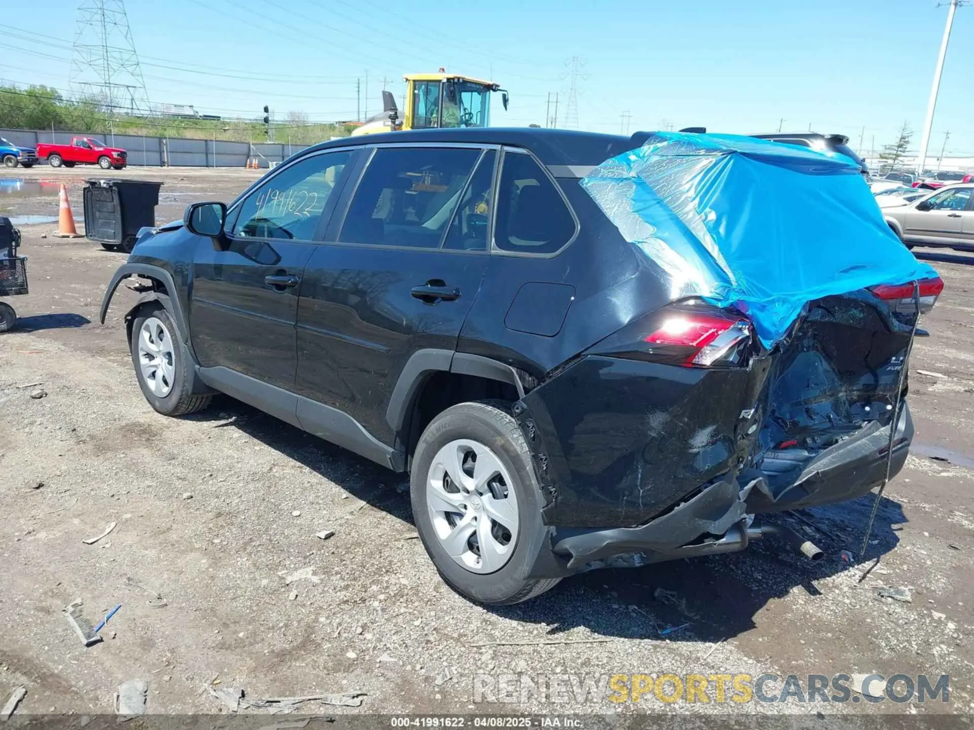 3 fotografías del automóvil dañado 2T3F1RFV7RW454818 TOYOTA RAV4 2024
