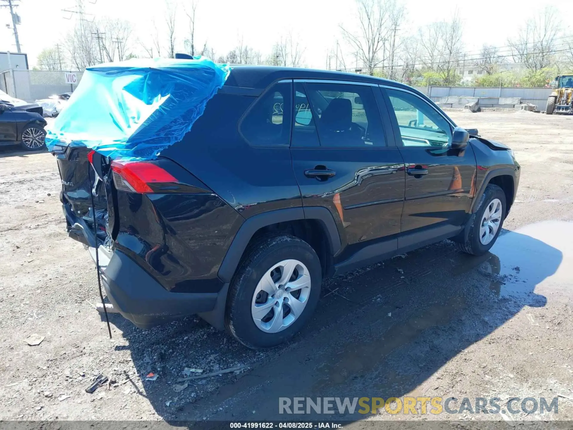 4 fotografías del automóvil dañado 2T3F1RFV7RW454818 TOYOTA RAV4 2024