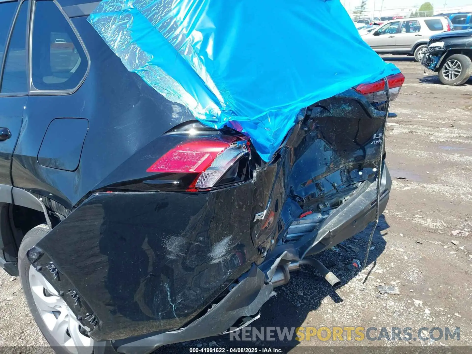 6 fotografías del automóvil dañado 2T3F1RFV7RW454818 TOYOTA RAV4 2024