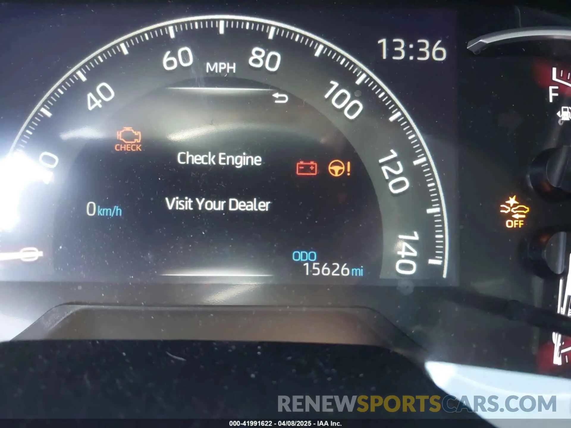 7 fotografías del automóvil dañado 2T3F1RFV7RW454818 TOYOTA RAV4 2024