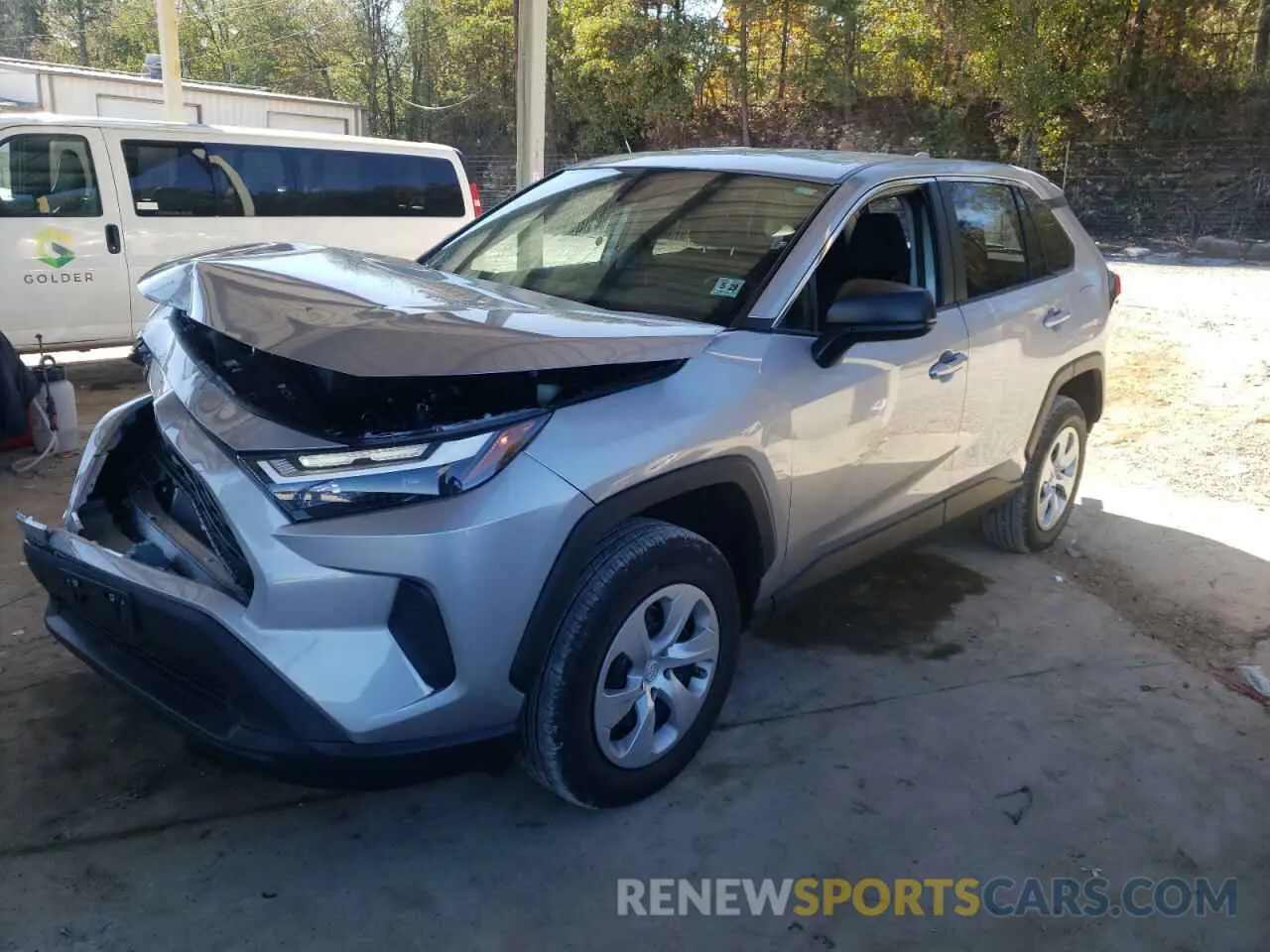 1 fotografías del automóvil dañado 2T3F1RFV7RW468931 TOYOTA RAV4 2024