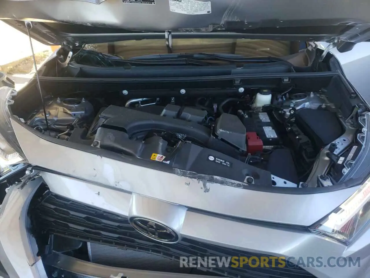 11 fotografías del automóvil dañado 2T3F1RFV7RW468931 TOYOTA RAV4 2024