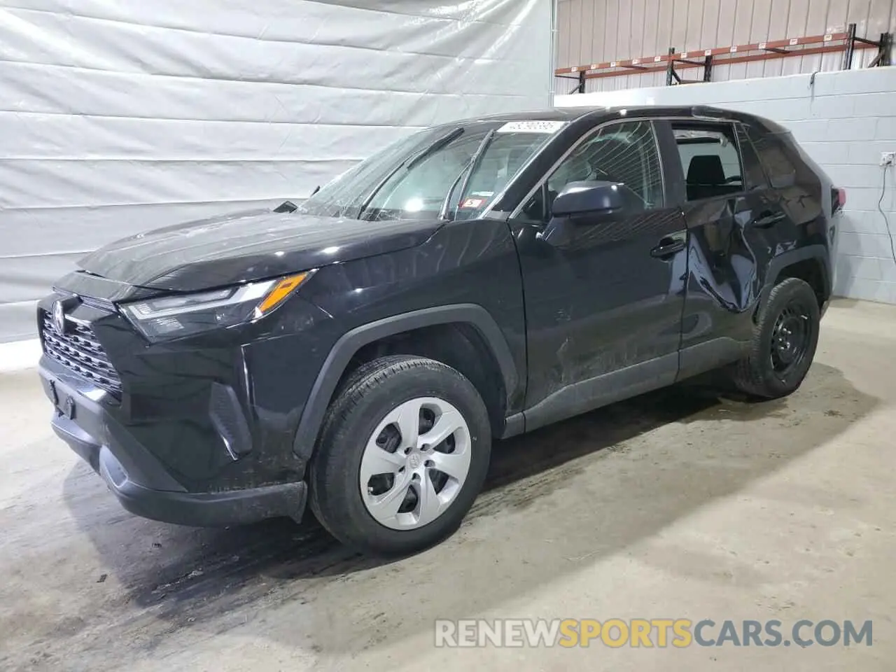 1 fotografías del automóvil dañado 2T3F1RFV8RC429170 TOYOTA RAV4 2024