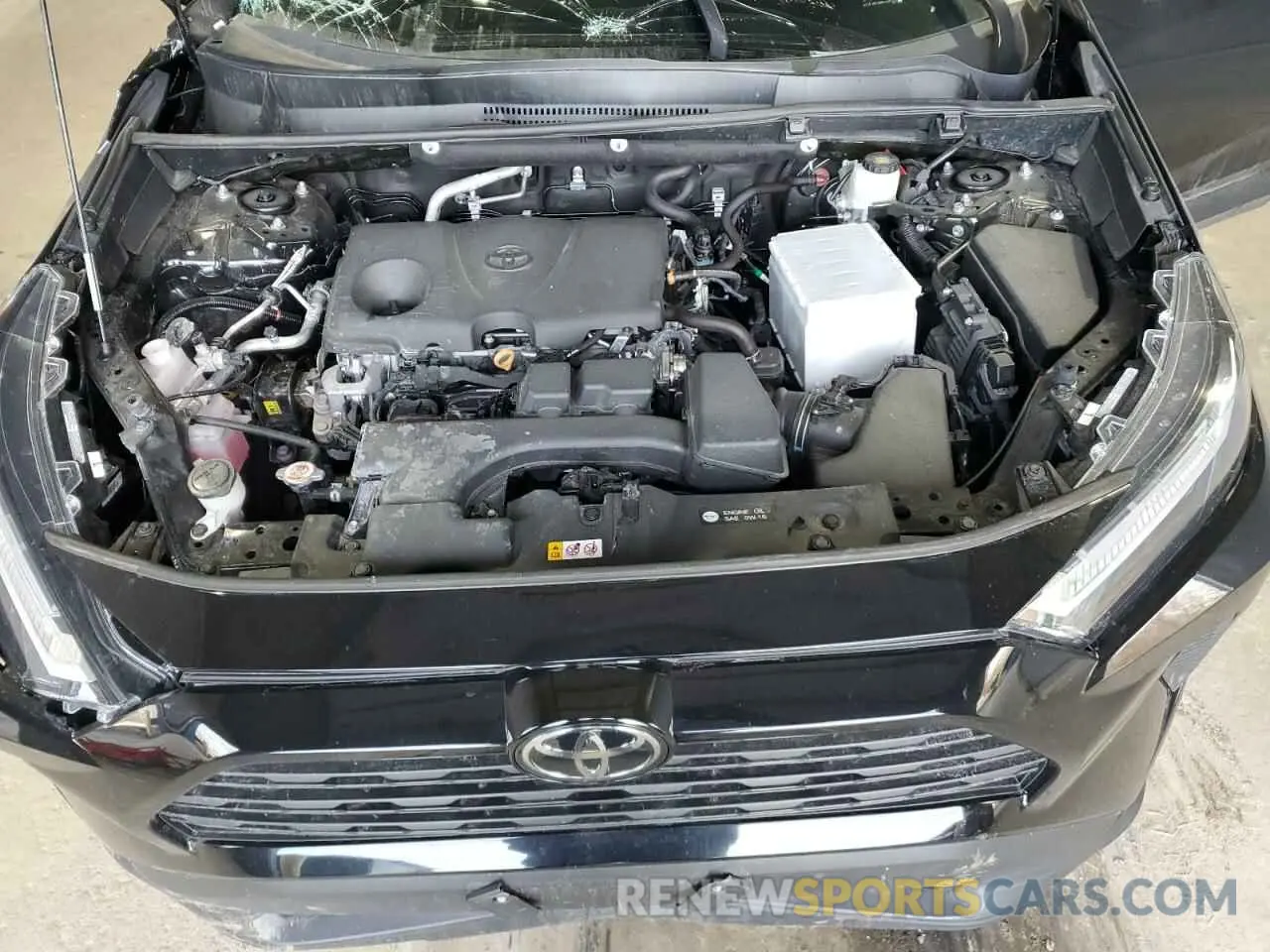 13 fotografías del automóvil dañado 2T3F1RFV8RC429170 TOYOTA RAV4 2024