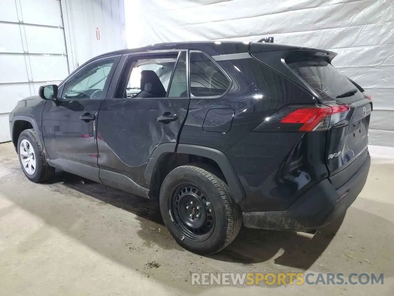 2 fotografías del automóvil dañado 2T3F1RFV8RC429170 TOYOTA RAV4 2024