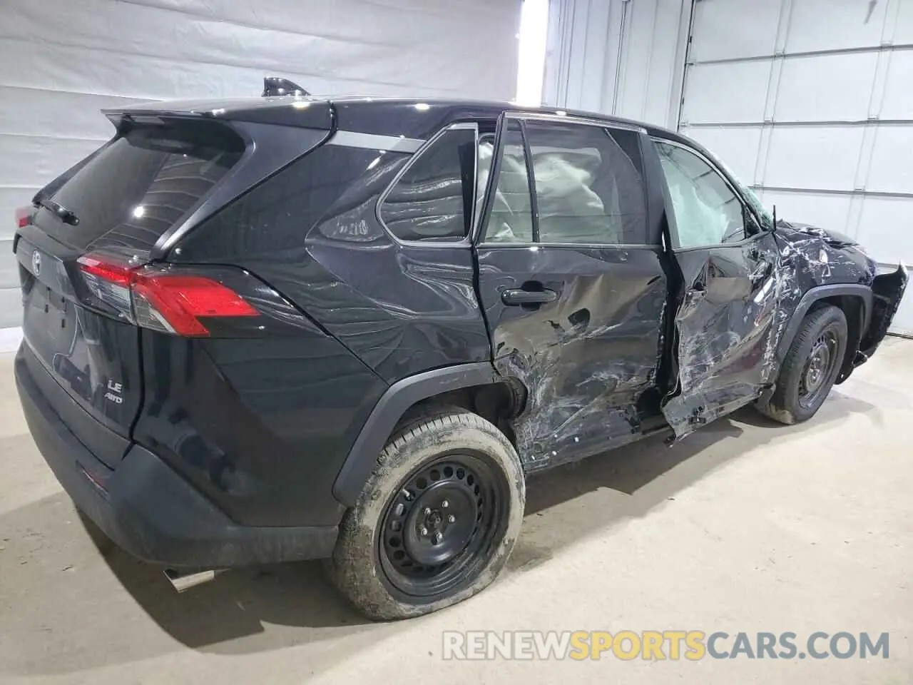 3 fotografías del automóvil dañado 2T3F1RFV8RC429170 TOYOTA RAV4 2024