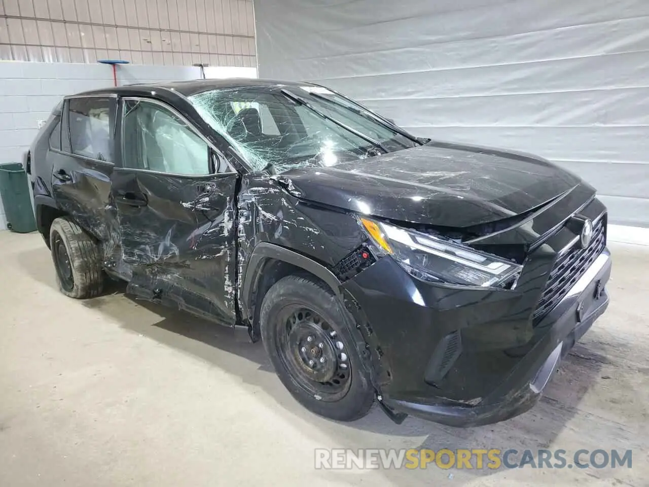 4 fotografías del automóvil dañado 2T3F1RFV8RC429170 TOYOTA RAV4 2024