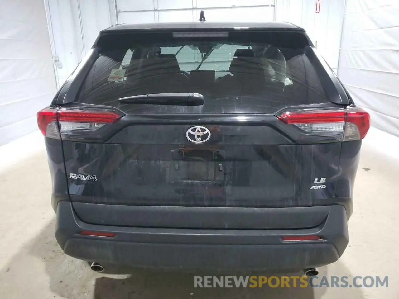 6 fotografías del automóvil dañado 2T3F1RFV8RC429170 TOYOTA RAV4 2024