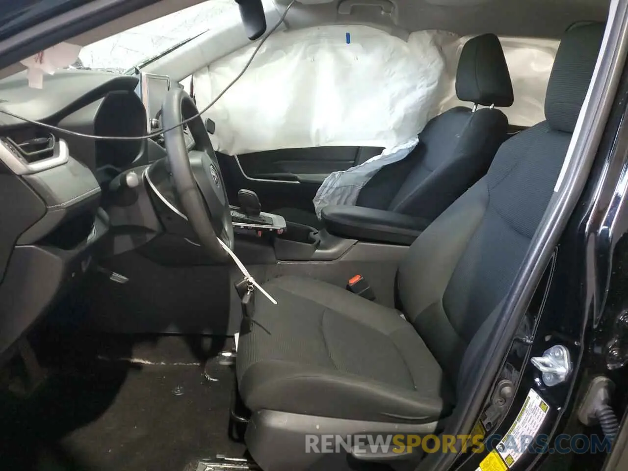 7 fotografías del automóvil dañado 2T3F1RFV8RC429170 TOYOTA RAV4 2024