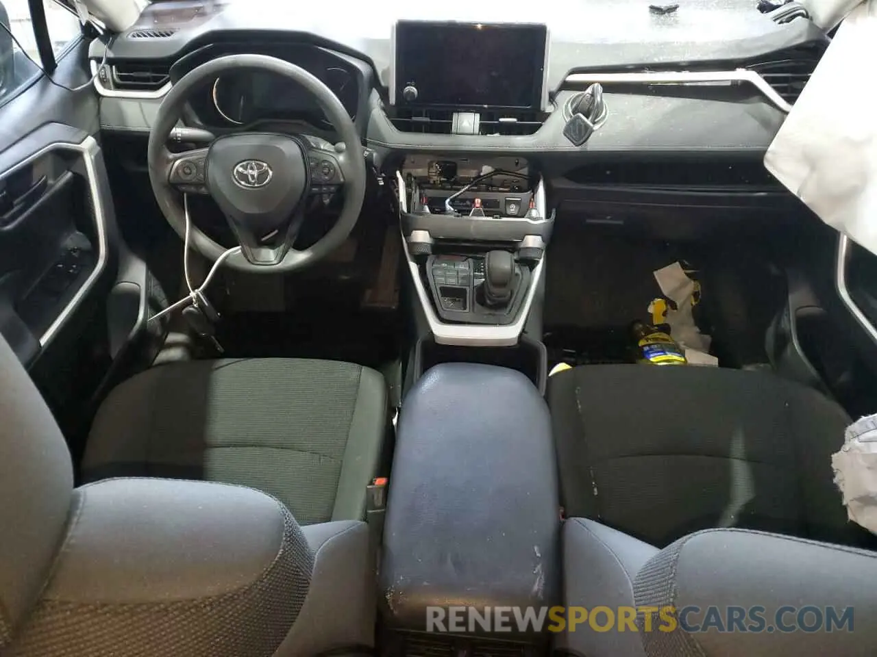 8 fotografías del automóvil dañado 2T3F1RFV8RC429170 TOYOTA RAV4 2024