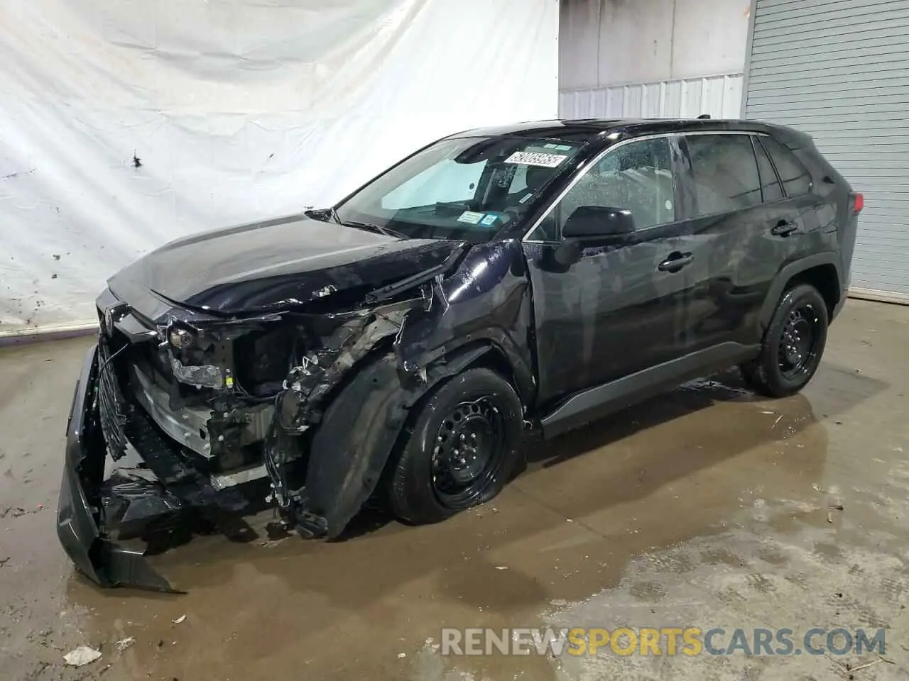 1 fotografías del automóvil dañado 2T3F1RFV8RC441822 TOYOTA RAV4 2024