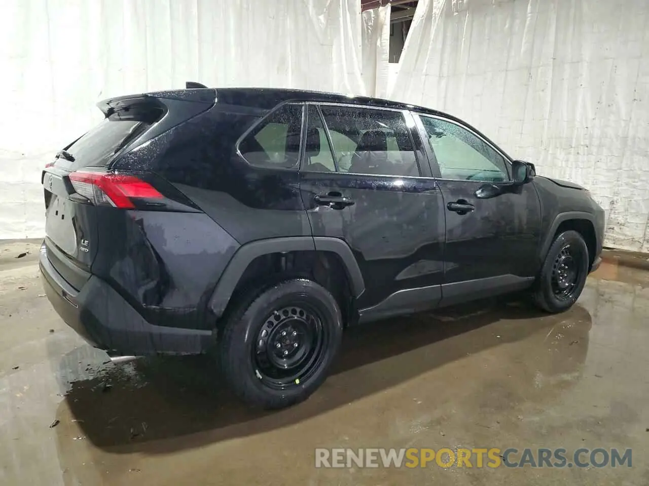 3 fotografías del automóvil dañado 2T3F1RFV8RC441822 TOYOTA RAV4 2024