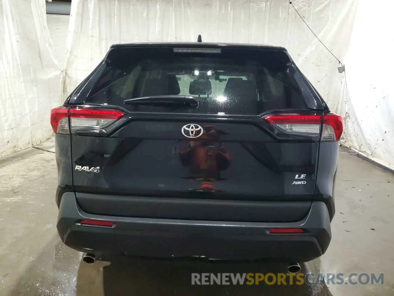 6 fotografías del automóvil dañado 2T3F1RFV8RC441822 TOYOTA RAV4 2024