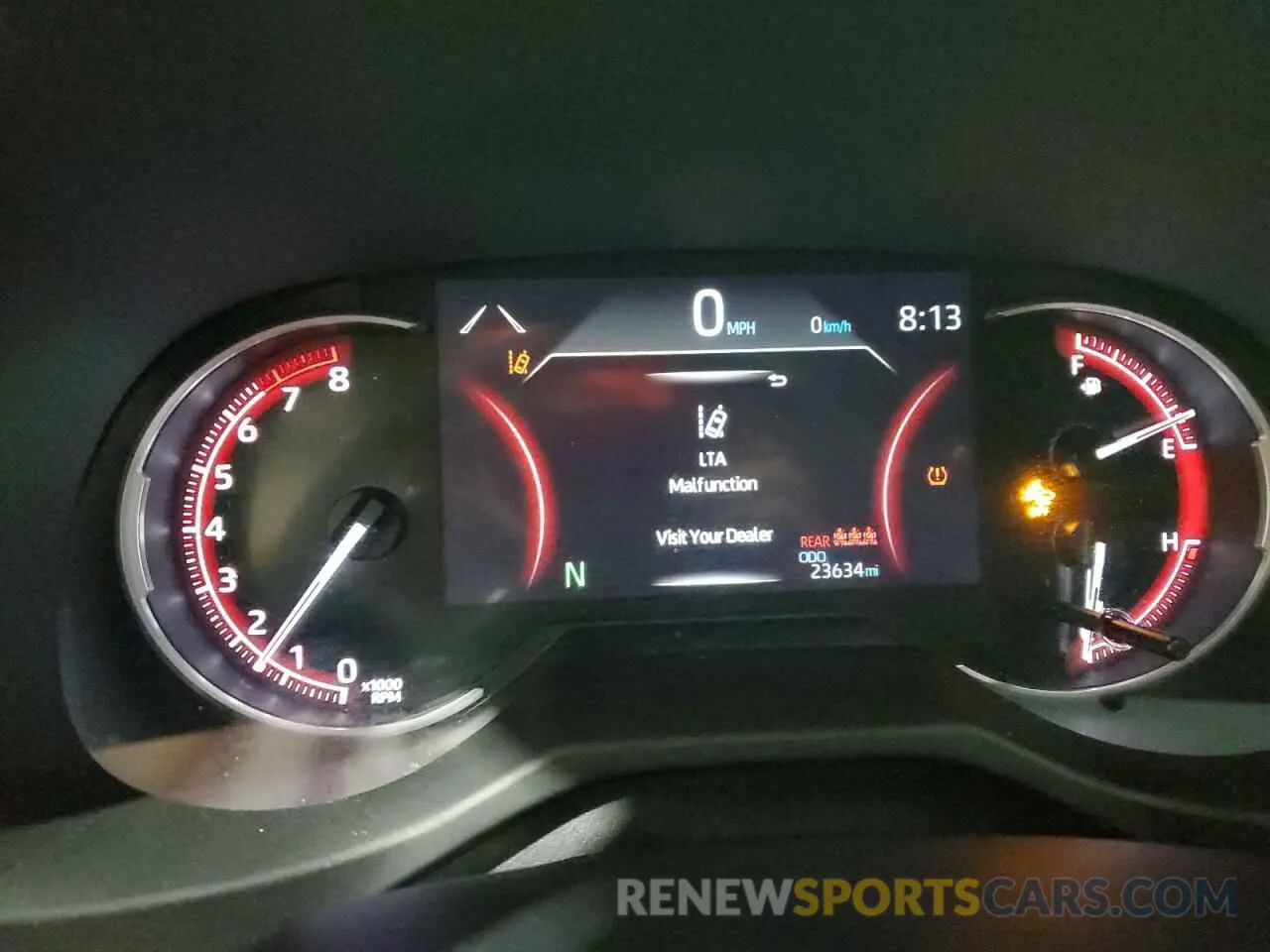 9 fotografías del automóvil dañado 2T3F1RFV8RC441822 TOYOTA RAV4 2024