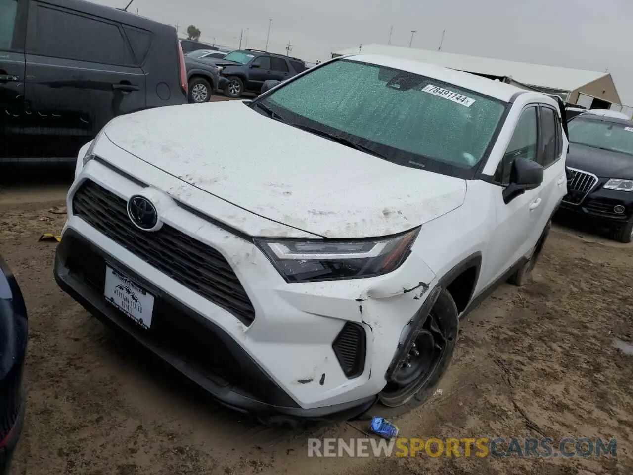 1 fotografías del automóvil dañado 2T3F1RFV8RC474027 TOYOTA RAV4 2024